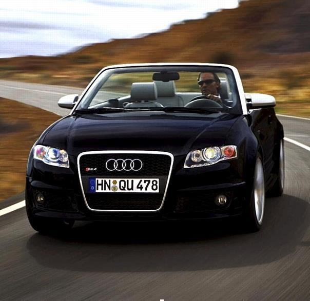 Audi RS4 Cabriolet